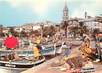 CPSM FRANCE 83 " Sanary sur Mer, Les pêcheurs à quai"