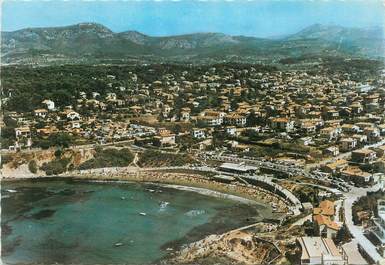 CPSM FRANCE 83 " Sanary sur Mer, La plage de Port Issol"