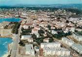 83 Var CPSM FRANCE 83 " Sanary sur Mer, Vue générale aérienne"