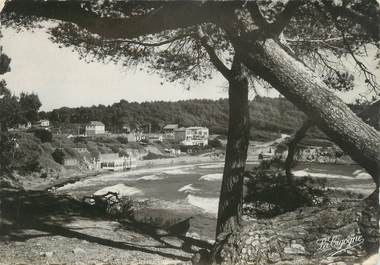 CPSM FRANCE 83 " Sanary sur Mer, Effet de vagues à Port Issol"