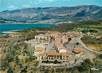 CPSM FRANCE 83 " Les Salles sur Verdon, Vue aérienne du village et du lac"