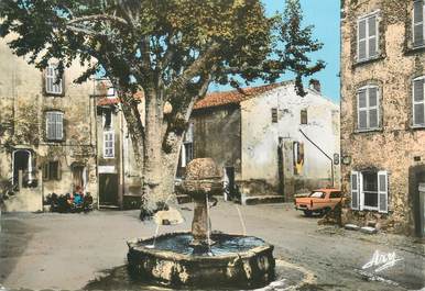 CPSM FRANCE 83 " Salernes, Place de la Révolution "