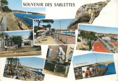 CPSM FRANCE 83 " Les Sablettes, Vues"