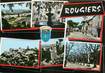 CPSM FRANCE 83 " Rougiers, Vues"