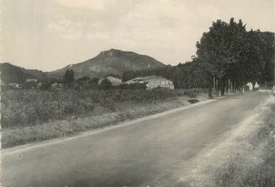 CPSM FRANCE 83 " La Roquebrussanne, Entrée du village route de Toulon"