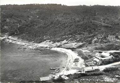 CPSM FRANCE 83 " Environs de St Tropez, Plage de Pampelonne"