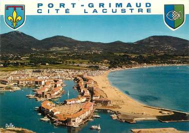 CPSM FRANCE 83 " Port Grimaud"