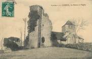 19 Correze / CPA FRANCE 19 "Cornil, les ruines et l'église"