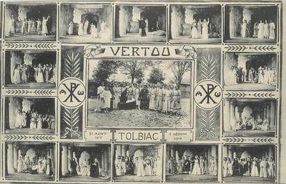 CPA FRANCE 44 " Vertou, Tolbiac en 1913"