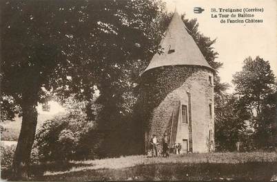 / CPA FRANCE 19 "Treignac, la tour de Balême de l'ancien château"