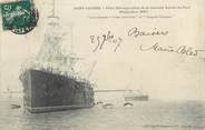 44 Loire Atlantique CPA FRANCE 44 " St Nazaire, Fêtes d'inauguration de la nouvelle entrée du port en septembre 1907"