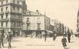 CPA FRANCE 44 " St Nazaire, La Place Carnot et la Rue de Nantes"