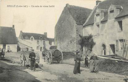 CPA FRANCE 44 " Saillé, Une rue"