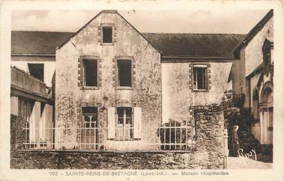 CPA FRANCE 44 " Ste Reine de Bretagne, Maison hospitalière"