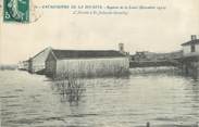 44 Loire Atlantique CPA FRANCE 44 " St Julien de Concelles" / CATASTROPHE DE LA DIVATTE RUPTURE DE LA LEVEE EN 1910