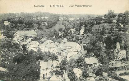 / CPA FRANCE 19 "Gimel, vue panoramique"
