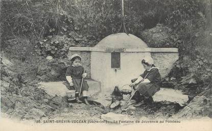 CPA FRANCE 44 " St Brévin l'Océan, La fontaine de jouvence au Pointeau"