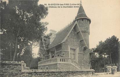 CPA FRANCE 44 " St Brévin les Pins, Le Château de la Duchesse Anne"