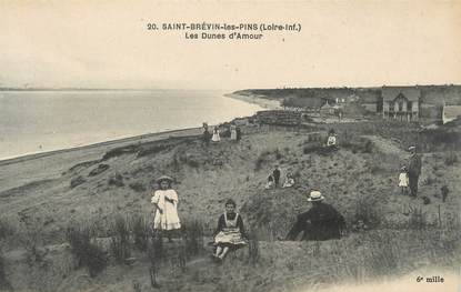 CPA FRANCE 44 " St Brévin les Pins, Les Dunes d'Amour"