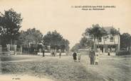 44 Loire Atlantique CPA FRANCE 44 " St Brévin les Pins, Place du Ralliement"