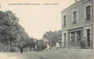 44 Loire Atlantique CPA FRANCE 44 " St Brévin l'Océan, Avenue de la Gare"