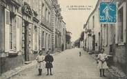 44 Loire Atlantique CPA FRANCE 44 " Le Pellerin, La Grande Rue"