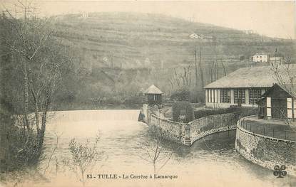 / CPA FRANCE 19 "Tulle, la correze à Lamarque"