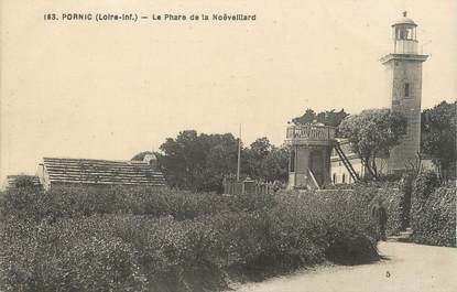 CPA FRANCE 44 " Pornic, Le phare de la Noëveillard'