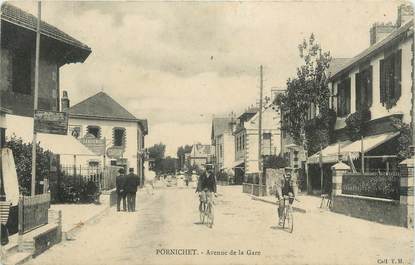 CPA FRANCE 44 " Pornichet, Avenue de la Gare"