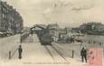 CPA FRANCE 44 " Nantes, Le Quai de la Fosse, Station de la Bourse" / TRAIN