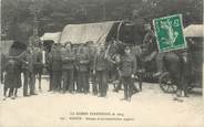 44 Loire Atlantique CPA FRANCE 44 " Nantes, Groupe d'automobilistes Anglais" / GUERRE DE 1914