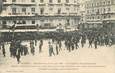 CPA FRANCE 44 " Nantes, Manifestations du 14 juin 1903, Le Capitaine de Gendarmerie"
