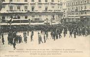 44 Loire Atlantique CPA FRANCE 44 " Nantes, Manifestations du 14 juin 1903, Le Capitaine de Gendarmerie"