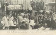 44 Loire Atlantique CPA FRANCE 44 " Nantes, La Fête Dieu en 1926, Bénédiction Pontificale sur le Péristyle de la Cathédrale"