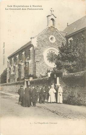 CPA FRANCE 44 " Nantes, Le Couvent des Prémontés"