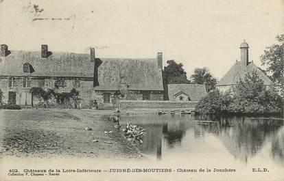 CPA FRANCE 44 " Juigné des Moutiers, Château de la Jonchère"