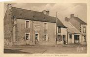 44 Loire Atlantique CPA FRANCE 44 " Louisfert, Place de l'Eglise "