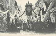 44 Loire Atlantique CPA FRANCE 44 " Guérande, Procession de la Fête Dieu, la tête du cortège"