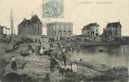 44 Loire Atlantique CPA FRANCE 44 "Le Croisic, La Plage de Port Lin"