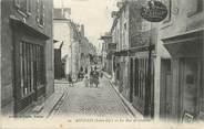 44 Loire Atlantique CPA FRANCE 44 "Ancenis, La Rue de Charost"