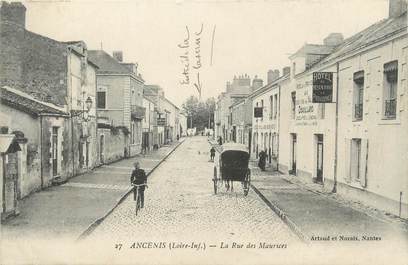 CPA FRANCE 44 "Ancenis, La Rue des Maurices"