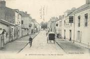 44 Loire Atlantique CPA FRANCE 44 "Ancenis, La Rue des Maurices"