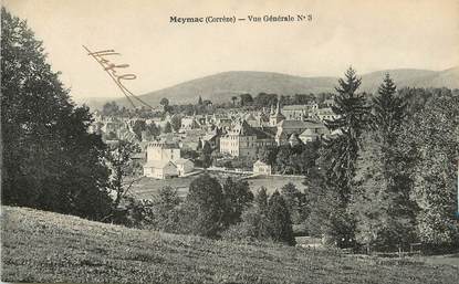 / CPA FRANCE 19 "Meymac, vue générale"