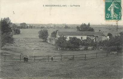 CPA FRANCE 44 "Bouguenais, La Prairie"
