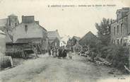 44 Loire Atlantique CPA FRANCE 44 "Assérac, Arrivée par la Route de Pénestin"