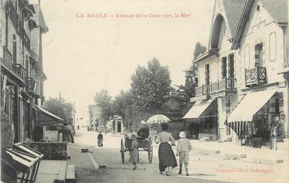 CPA FRANCE 44 "La Baule, Avenue de la Gare vers la mer"