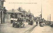 44 Loire Atlantique CPA FRANCE 44 "La Baule, La promenade du remblai"