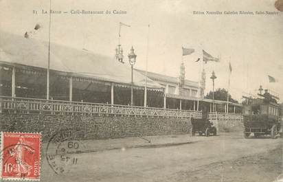 CPA FRANCE 44 "La Baule, Le café restaurant du casino"