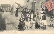 44 Loire Atlantique CPA FRANCE 44 "Batz, Costumes d'enfants"/ FOLKLORE