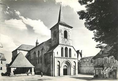 / CPSM FRANCE 19 "Meymac, Eglise Saint Léger"